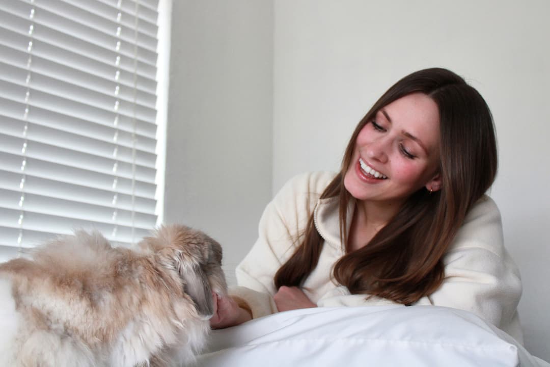 Butterbean cuddled up